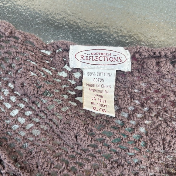 Y2K Northern Reflections Crochet Top - Picture 8 of 8